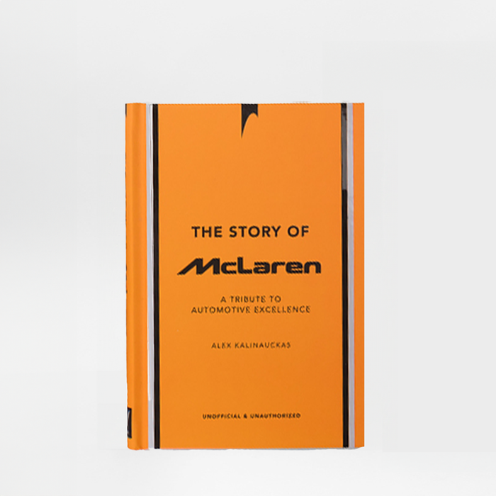 Story Of McLaren Book