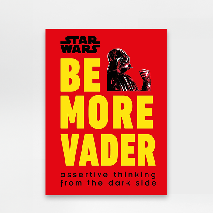 Star Wars: Be More Vader Book