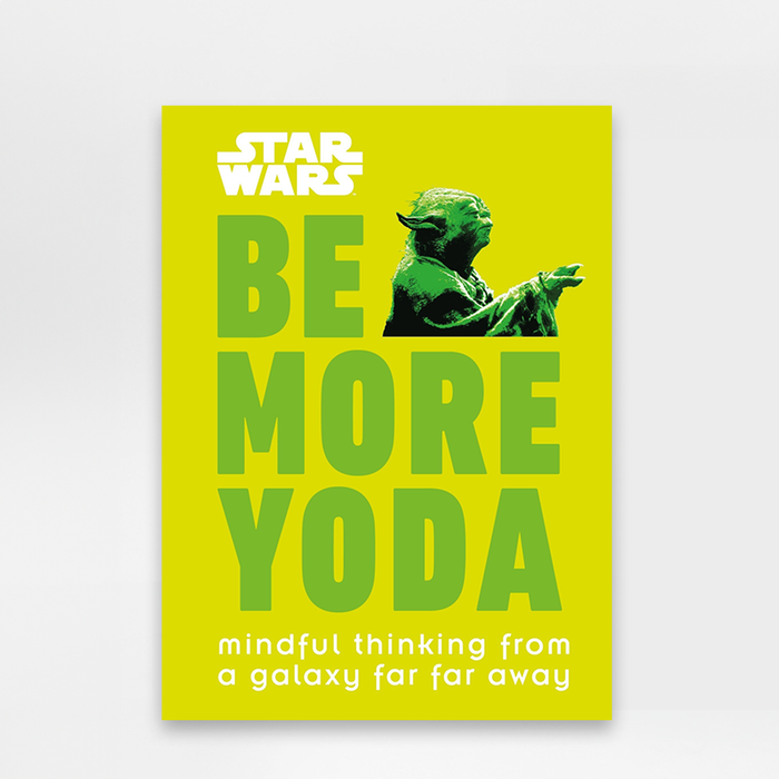 Star Wars: Be more Yoda Book