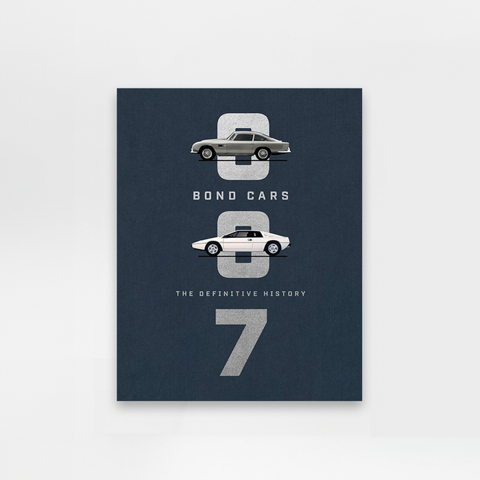 Bond Cars: The Definitive History Book