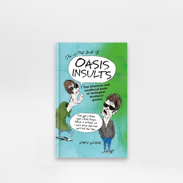 Little Book Of Oasis Insults