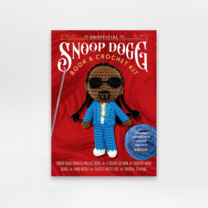 Unofficial Snoop Dogg Book & Crochet Kit