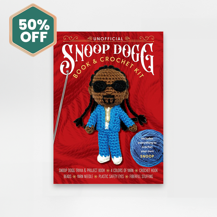Unofficial Snoop Dogg Book & Crochet Kit