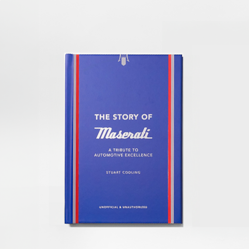 Moonpig Story Of Maserati Book