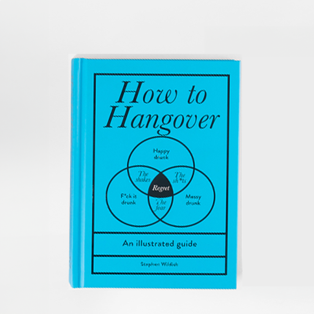 Moonpig How To Hangover Book