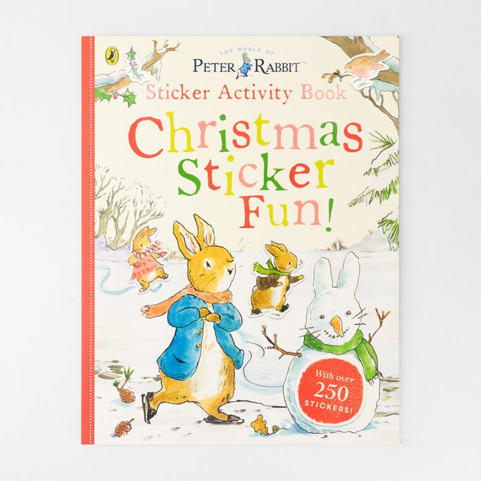 Peter Rabbit Christmas Sticker Book