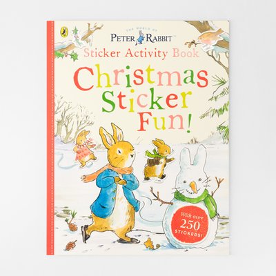 Peter Rabbit Christmas Sticker Book