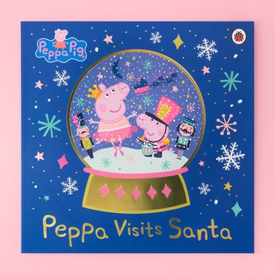Peppa Pig Visits Santa Book
