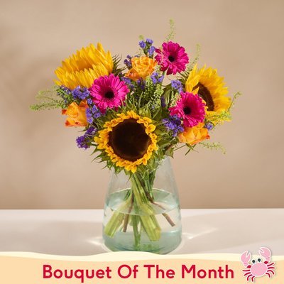 The August Bouquet