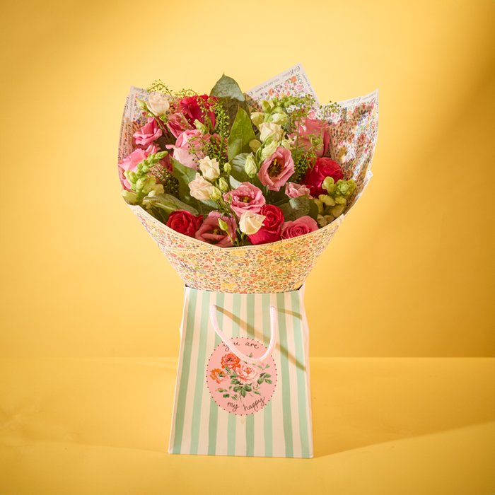 Cath Kidston Vintage Charm Bouquet & Gift Bag