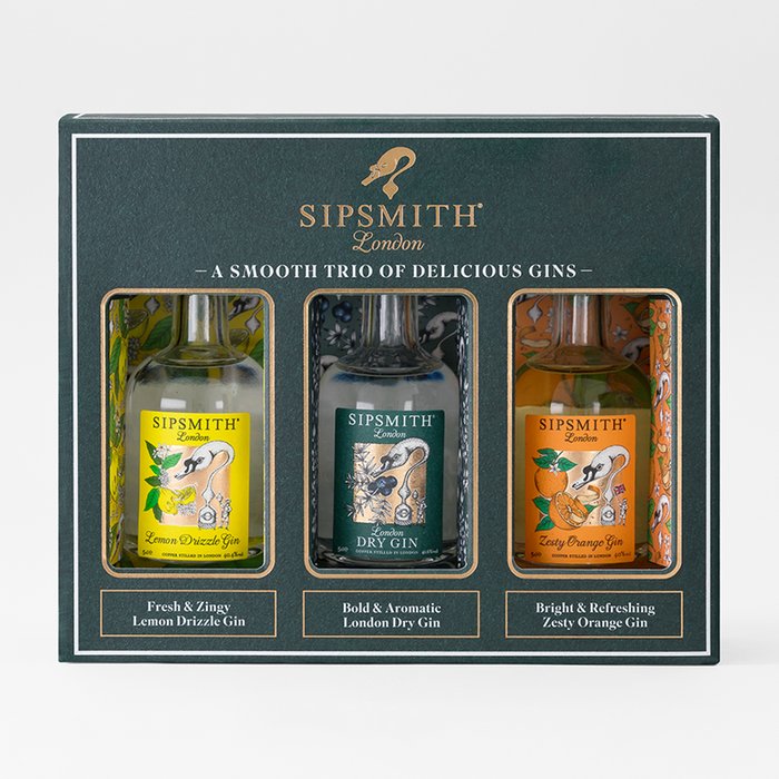 Sipsmith Distillery 5cl Miniatures Collection