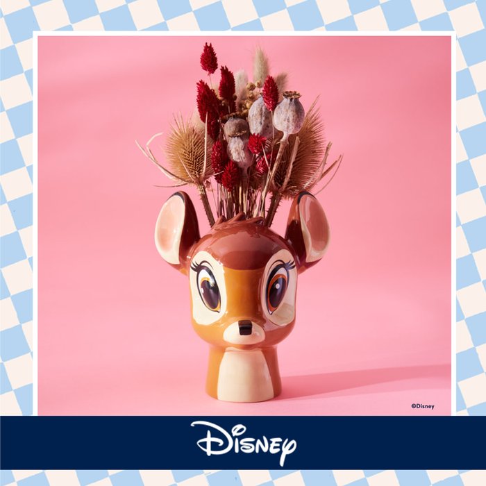 Disney's Bambi Dried Floral Bouquet & Vase