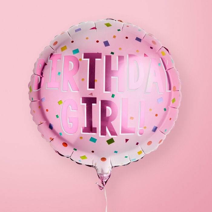 Birthday Girl Balloon