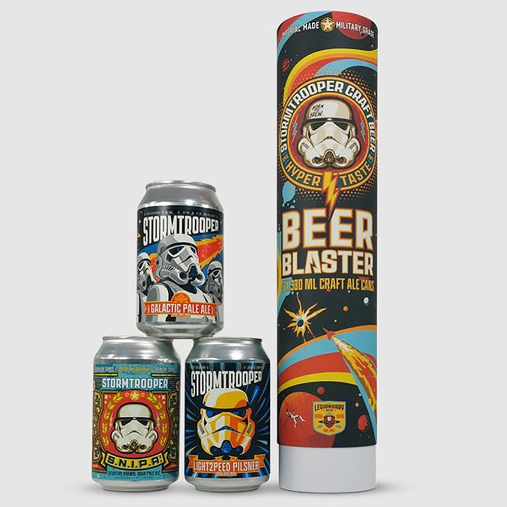 Storm Trooper Brewery Stormtrooper Beer Blaster Trio 3X330Ml
