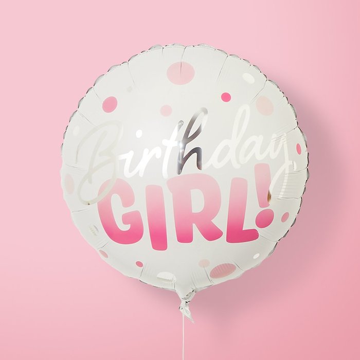 Birthday Girl Balloon