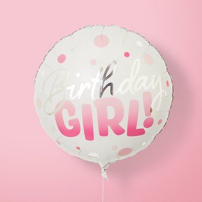 Birthday Girl Balloon