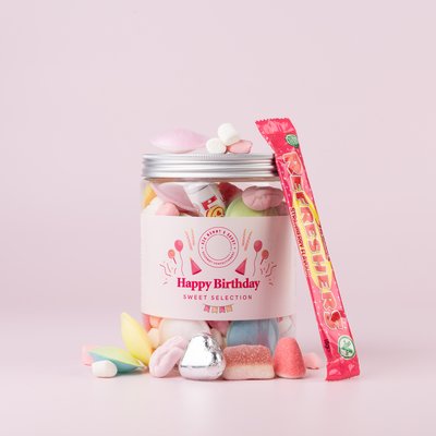 Happy Birthday Sweet Selection Tub (1 Litre)
