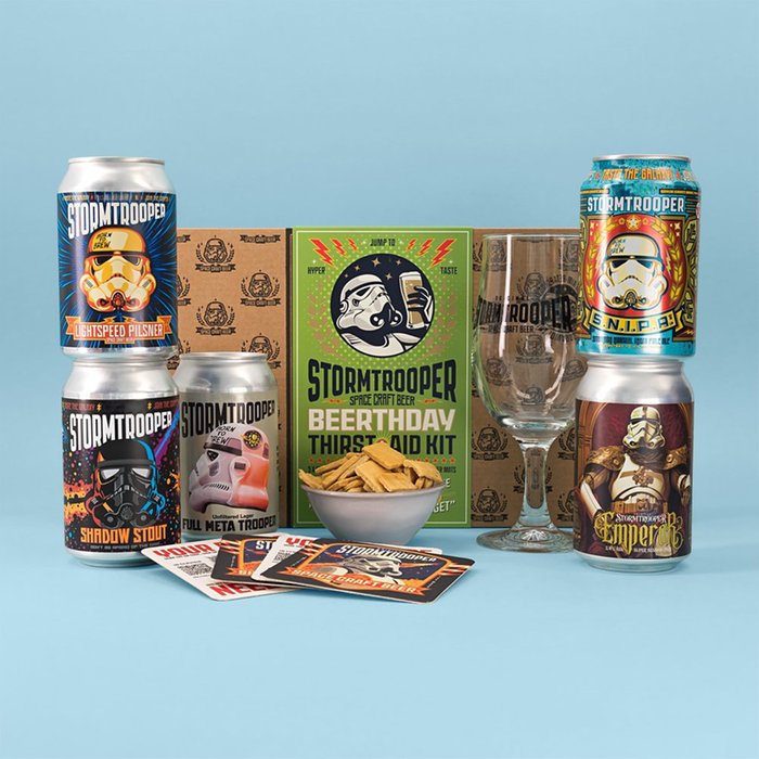 Storm Trooper Brewery Stormtrooper Birthday 'thirst Aid Kit' 5 X 330Ml
