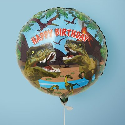 Birthday Dinosaur Balloon