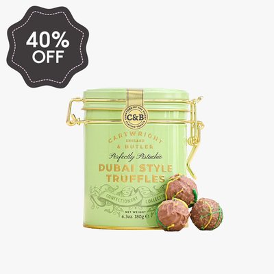 Cartwright & Butler Pistachio Dubai Style Truffles