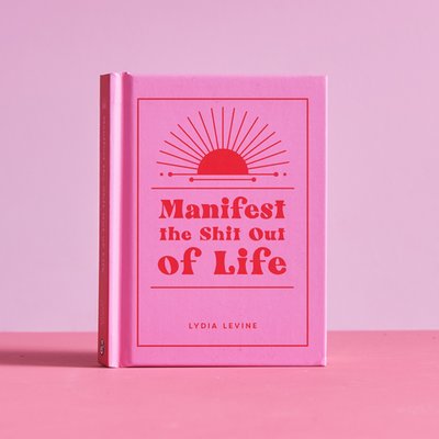 Manifest The Shit Out Of Life Book