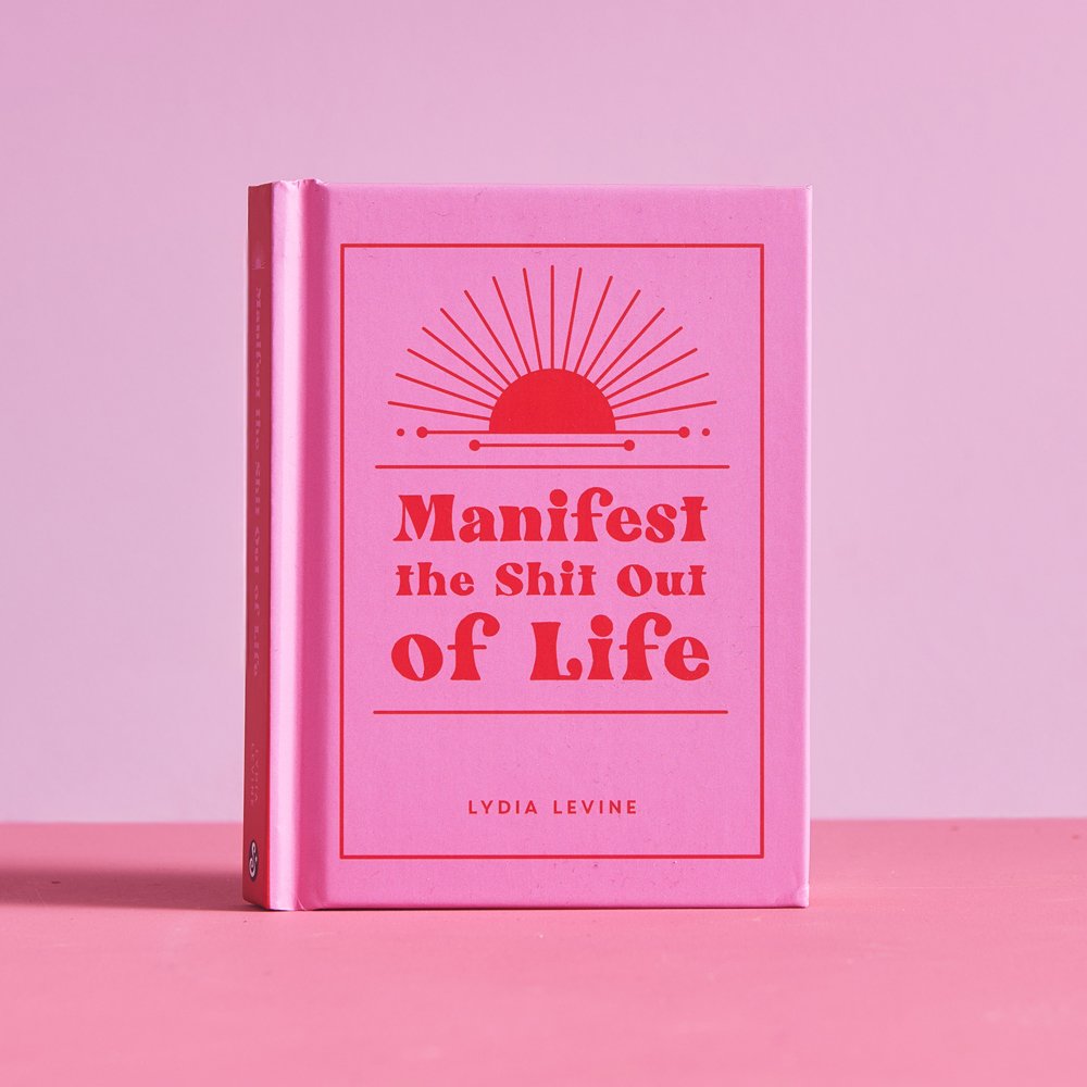 Moonpig Manifest The Shit Out Of Life Book