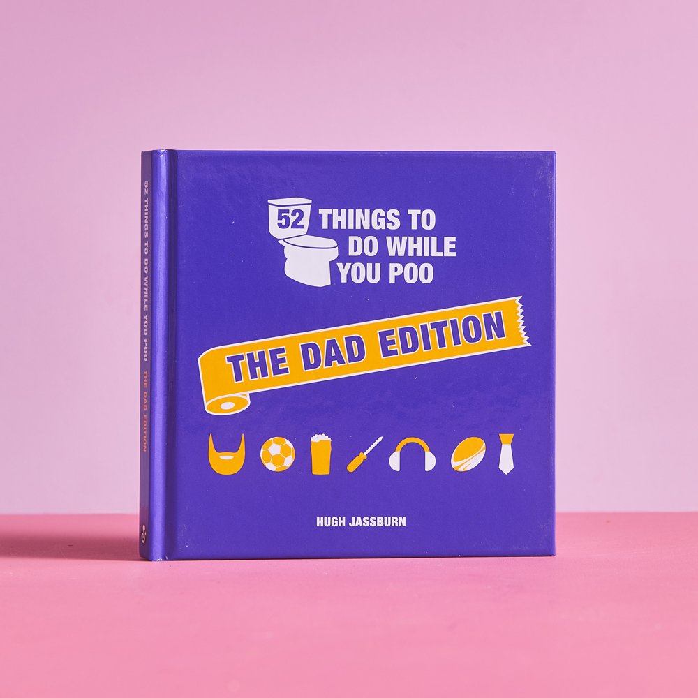 Moonpig 52 Things To Do While You Poo: The Dad Edition Book