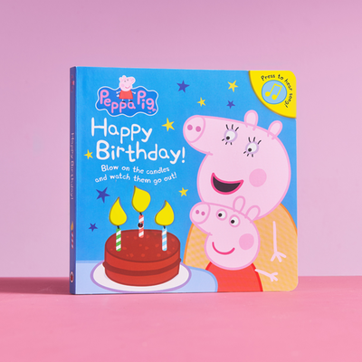 Peppa Pig: Happy Birthday Sound Book