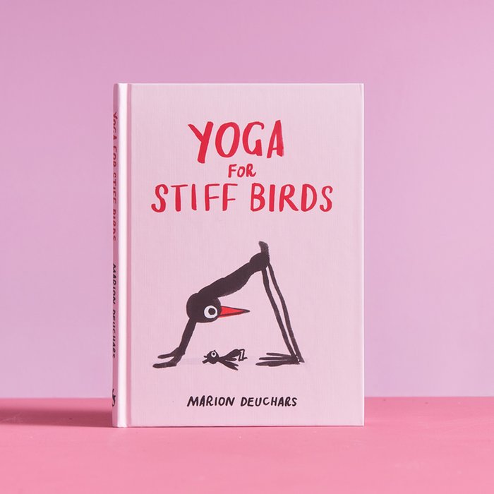 Yoga For Stiff Birds Book