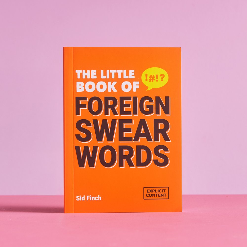 Moonpig Little Book Of Foreign Swear Words Book
