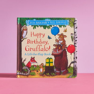 Happy Birthday Gruffalo: A Lift The Flap Book