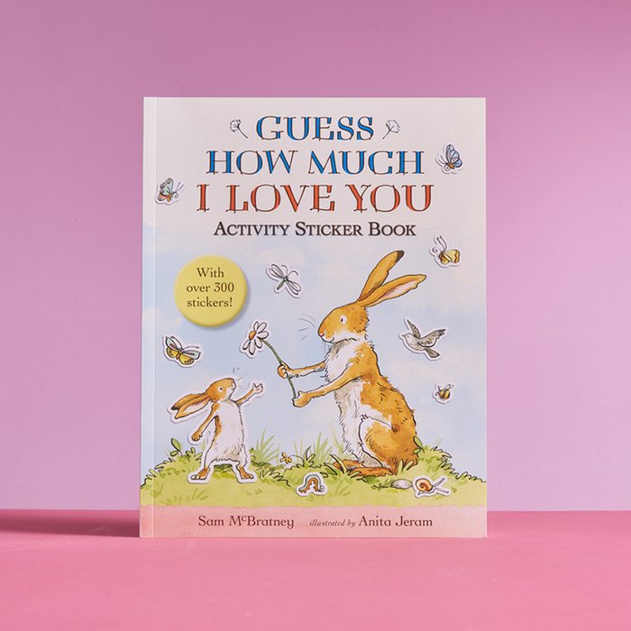 Guess How Much I Love You Activity Sticker Book 