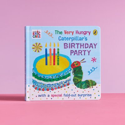 The Very Hungary Caterpillars Birthday Party Book