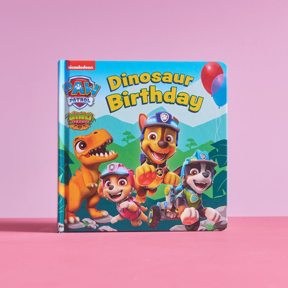 Paw Patrol Board Book - Dinosaur Birthday Paw Patrol