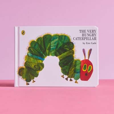 The Very Hungry Caterpillar Book