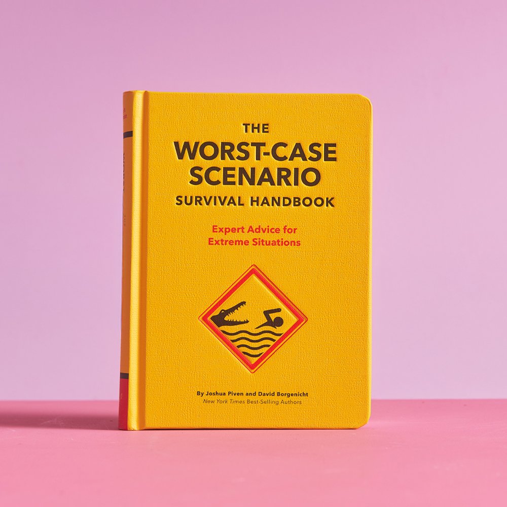 Moonpig Worst Case Scenario Survival Handbook