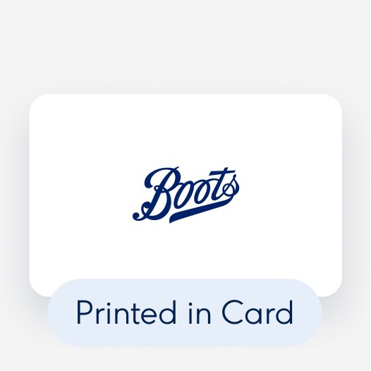 Boots UK £20 Digital Gift Card