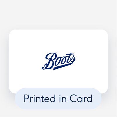 Boots UK £50 Digital Gift Card