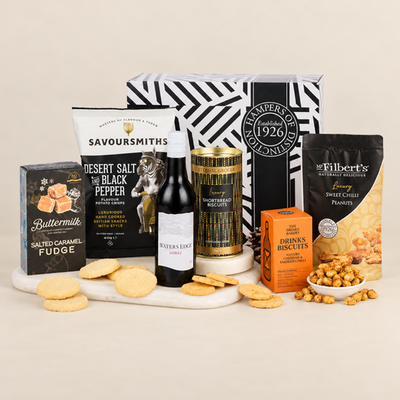 Wine and Treats Gift Box