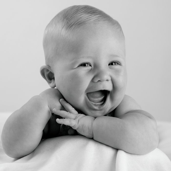 One-Hour Professional Baby Photoshoot Portrait Session at Barrett & Coe