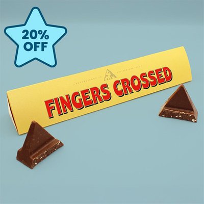 Fingers Crossed Toblerone (340g)
