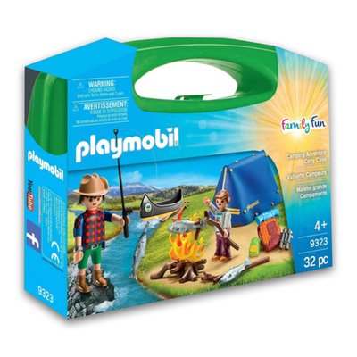 Playmobil Camping Large Carry Case (9323)