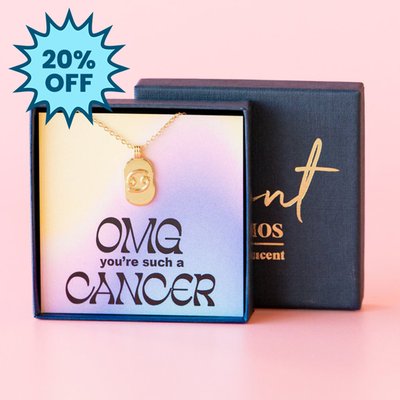 OMG Cancer Necklace