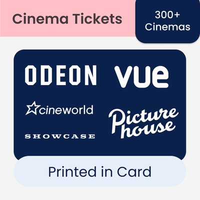 £30 Cinema Gift Voucher