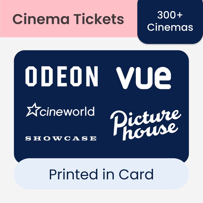 £25 Cinema Gift Voucher