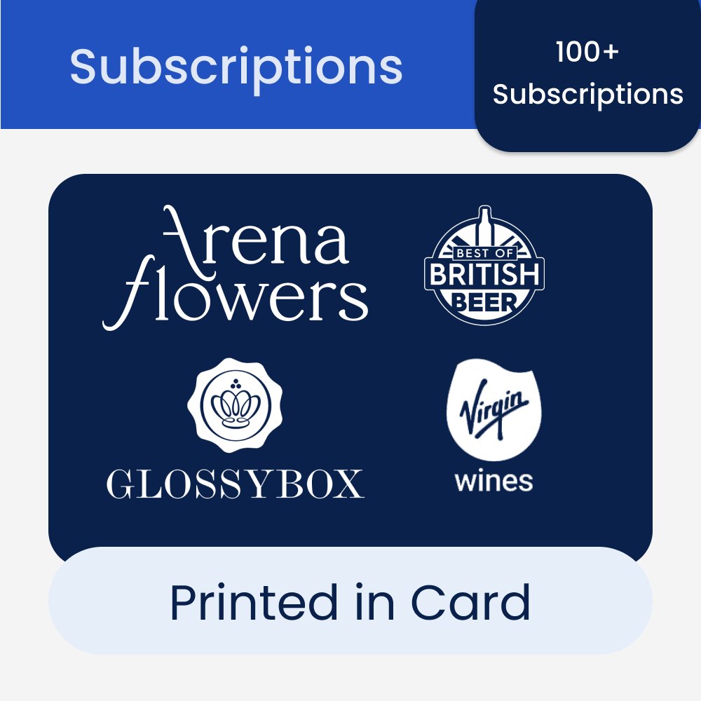 Buyagift Â£150 Subscription Gift Voucher