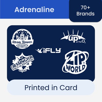 £50 Adrenaline Gift Voucher