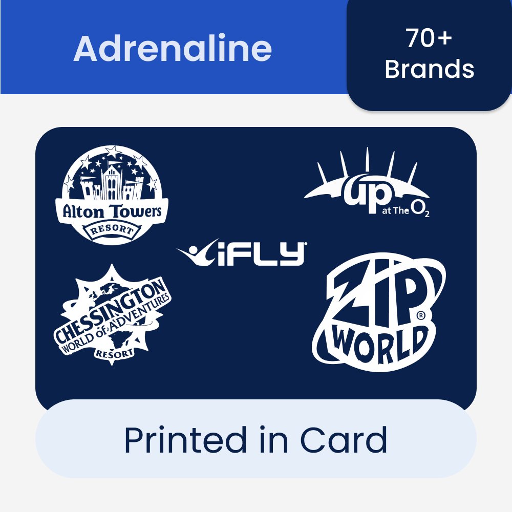 Buyagift Â£50 Adrenaline Gift Voucher