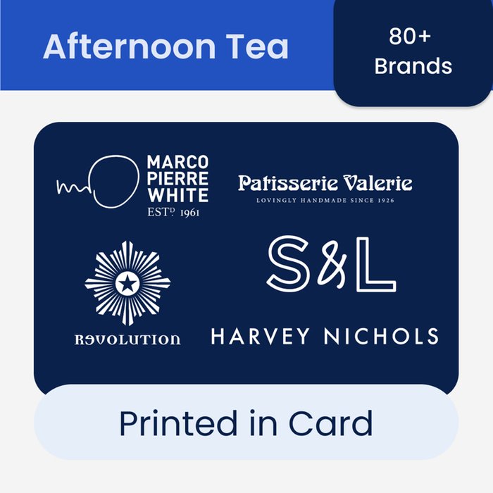 £100 Afternoon Tea Gift Voucher