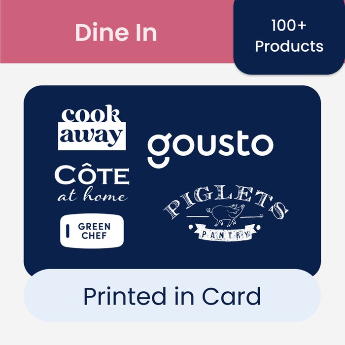 £75 Dine In Gift Voucher